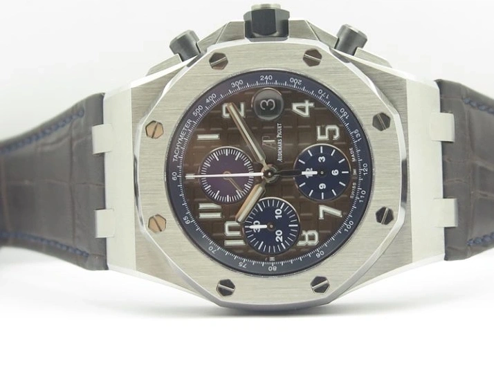 0213 HighPerformance Seamaster Planet Ocean GMT 600M Blue Dial SS On Blue Rubber Strap A 8278